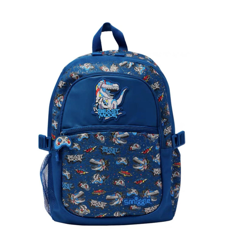 Australian smilgle large backpack, primary and secondary school student card, backpack, children's dinosaur backpack, outdoor leisure Australian smilgle large backpack, primary and secondary school student card, backpack, children's dinosaur backpack, outdoor leisure