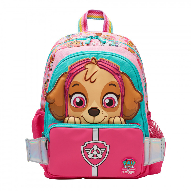 New Zealand Australia Smiggle backpack for primary school students in grades 1-2, with reduced shoulder load and spine protection, ultra light backpack New Zealand Australia Smiggle backpack for primary school students in grades 1-2, with reduced shoulder load and spine protection, ultra light backpack