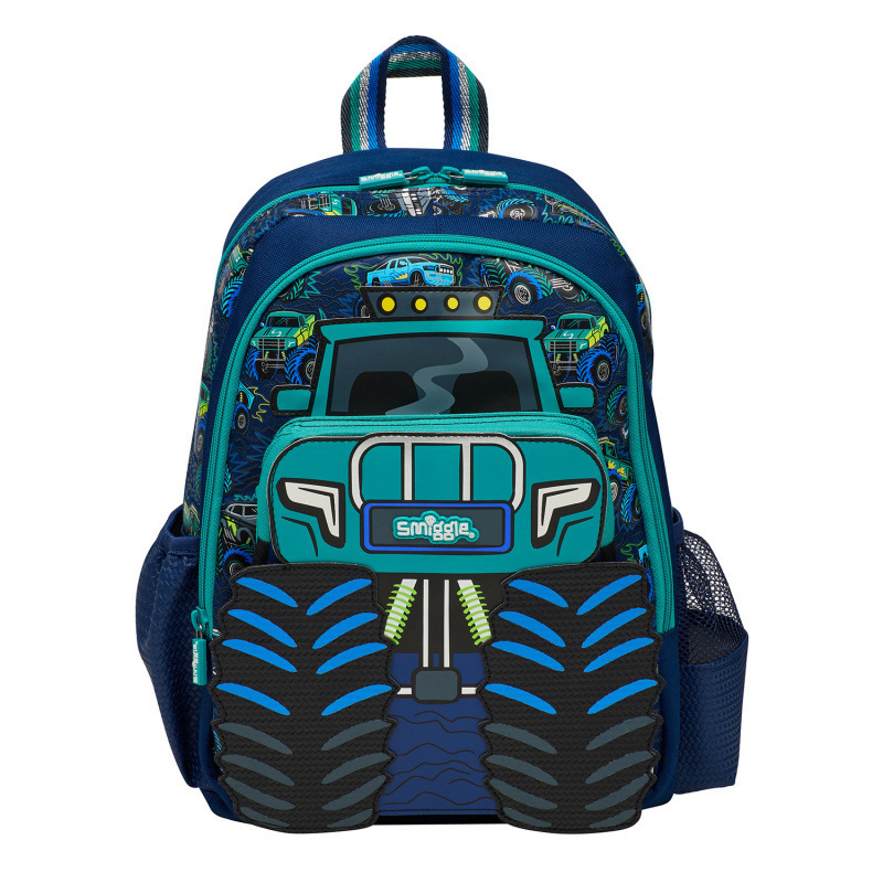 New Zealand Australia Smiggle backpack for primary school students in grades 1-2, with reduced shoulder load and spine protection, ultra light backpack New Zealand Australia Smiggle backpack for primary school students in grades 1-2, with reduced shoulder load and spine protection, ultra light backpack