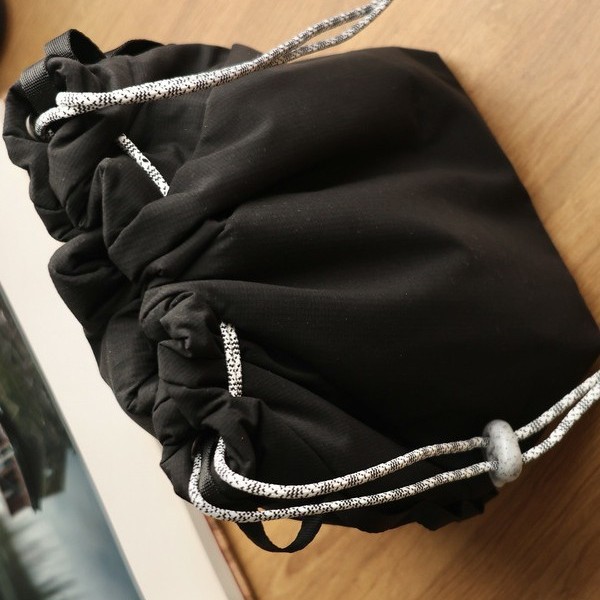 Micro single camera backpack with drawstring storage bag, foldable strap inner bag, Sony Fujifilm Leica universal camera bag Micro single camera backpack with drawstring storage bag, foldable strap inner bag, Sony Fujifilm Leica universal camera bag