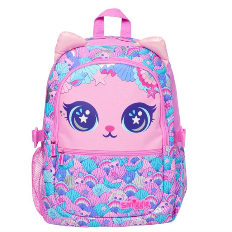 Australian Smiggle backpack for elementary school students, boys and girls, large capacity, lightweight backpack for both shoulders Australian Smiggle backpack for elementary school students, boys and girls, large capacity, lightweight backpack for both shoulders