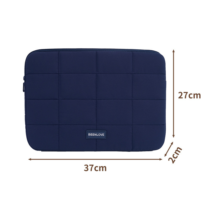 Computer bag suitable for Apple Huawei 14 inch 15.6-inch Quilted Simple Tablet Inner Bag Portable Laptop Computer bag suitable for Apple Huawei 14 inch 15.6-inch Quilted Simple Tablet Inner Bag Portable Laptop