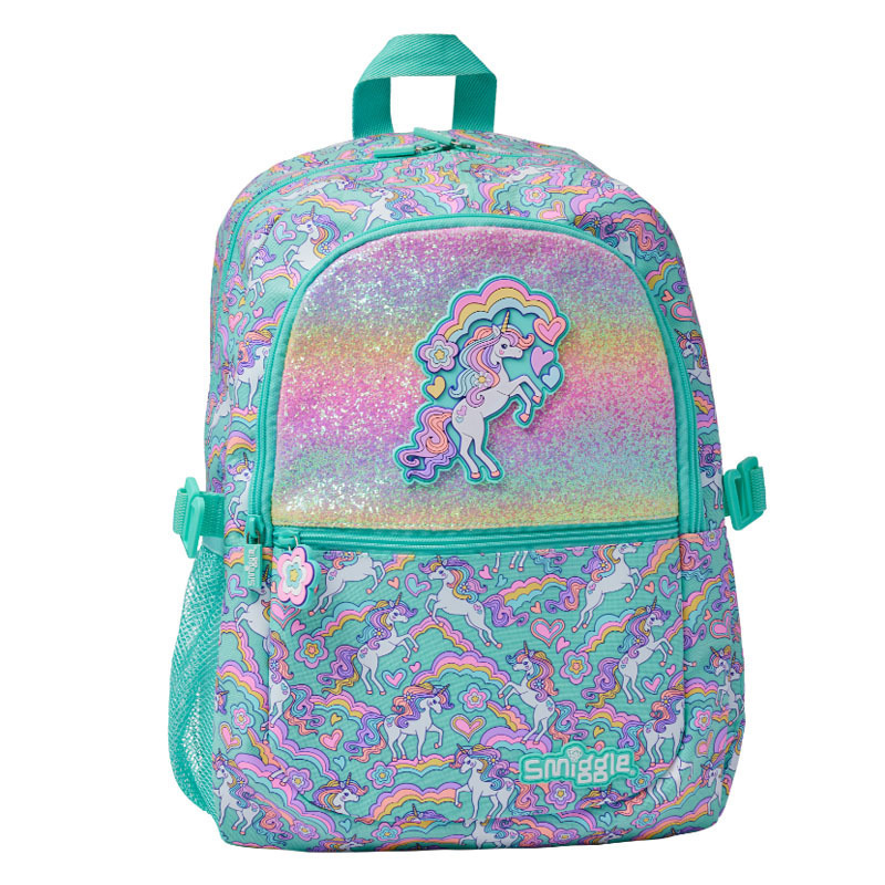Australian backpack smilgle stationery mini children's ultra light backpack small backpack outdoor backpack glitter Australian backpack smilgle stationery mini children's ultra light backpack small backpack outdoor backpack glitter