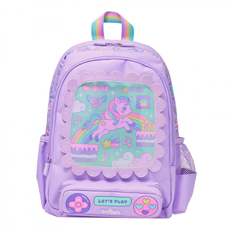 New Zealand Australia Smiggle backpack for primary school students in grades 1-2, with reduced shoulder load and spine protection, ultra light backpack New Zealand Australia Smiggle backpack for primary school students in grades 1-2, with reduced shoulder load and spine protection, ultra light backpack