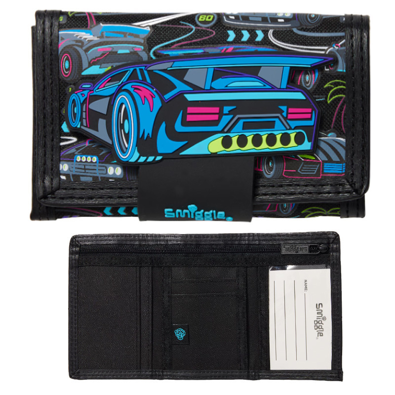 Australian Smiggle large capacity backpack with backpack and drawbar for cartoon students, large travel and leisure backpack Australian Smiggle large capacity backpack with backpack and drawbar for cartoon students, large travel and leisure backpack