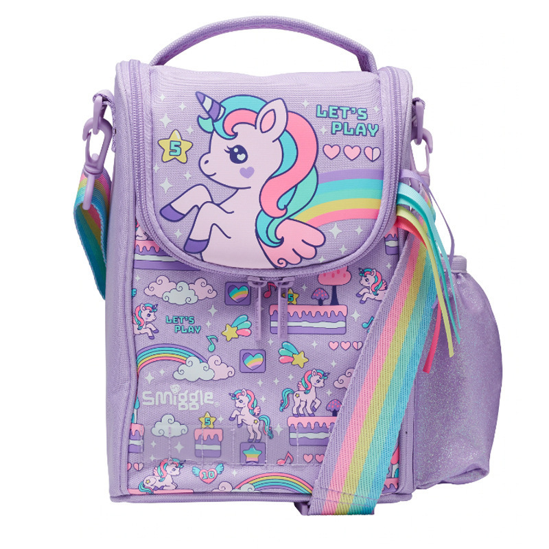 Australian smilgle medium-sized backpack, children's cartoon backpack, elementary school students' lower grade backpack, leisure bag wallet Australian smilgle medium-sized backpack, children's cartoon backpack, elementary school students' lower grade backpack, leisure bag wallet