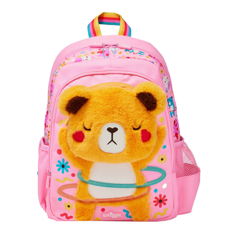 New Zealand Australia Smiggle backpack for primary school students in grades 1-2, with reduced shoulder load and spine protection, ultra light backpack New Zealand Australia Smiggle backpack for primary school students in grades 1-2, with reduced shoulder load and spine protection, ultra light backpack