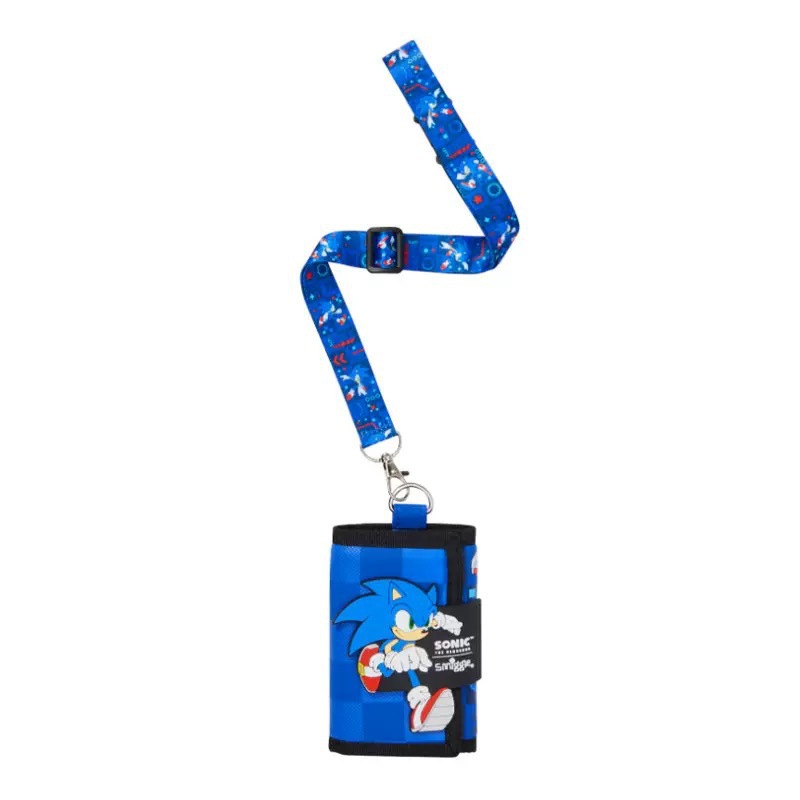 Australian Smiggle children's backpack Sonic large cartoon backpack backpack for men and women with large capacity Australian Smiggle children's backpack Sonic large cartoon backpack backpack for men and women with large capacity