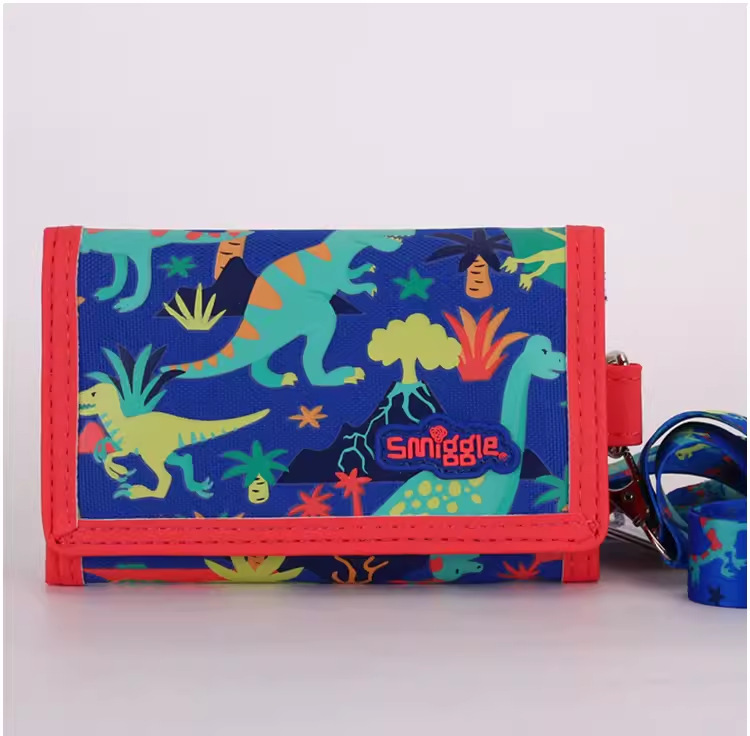 Australian Smiggle backpack, children's medium-sized design backpack, elementary school kindergarten cartoon backpack Australian Smiggle backpack, children's medium-sized design backpack, elementary school kindergarten cartoon backpack