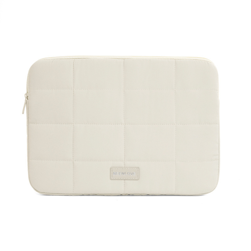 Computer bag suitable for Apple Huawei 14 inch 15.6-inch Quilted Simple Tablet Inner Bag Portable Laptop Computer bag suitable for Apple Huawei 14 inch 15.6-inch Quilted Simple Tablet Inner Bag Portable Laptop