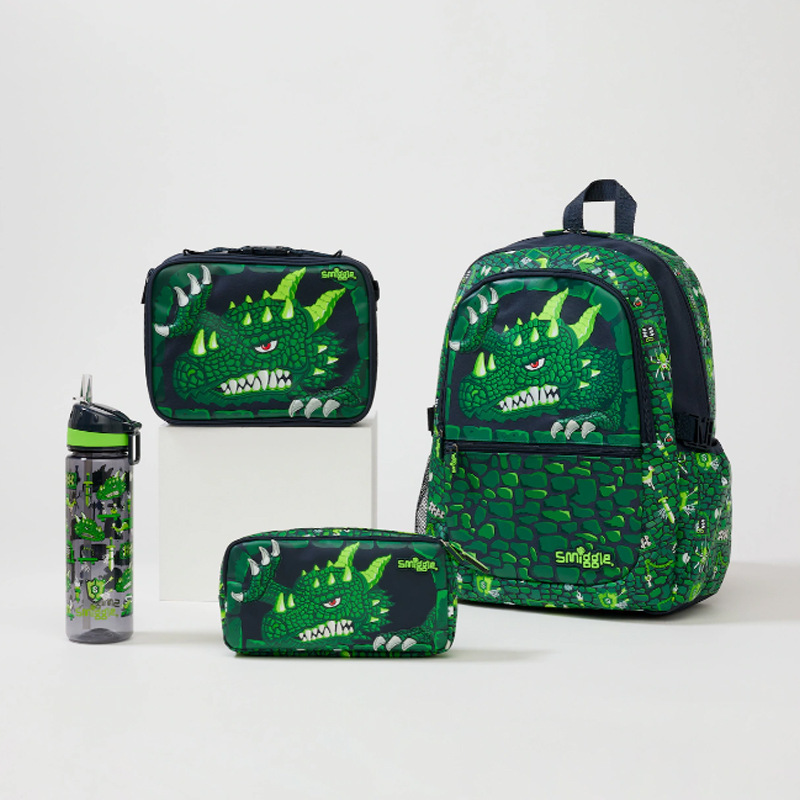 Australian smilgle backpack, children's large capacity backpack, primary and secondary school backpack, outdoor leisure bag