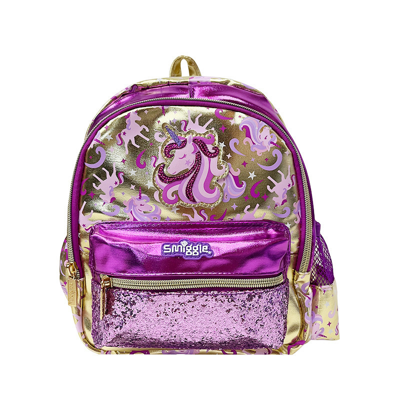 Australian Smiggle backpack for elementary school students, medium size backpack, lightweight backpack, kindergarten baby backpack Australian Smiggle backpack for elementary school students, medium size backpack, lightweight backpack, kindergarten baby backpack