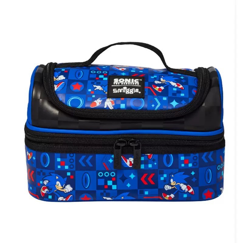 Australian Smiggle backpack for elementary school students, My World, large capacity cartoon lightweight backpack for boys and girls Australian Smiggle backpack for elementary school students, My World, large capacity cartoon lightweight backpack for boys and girls