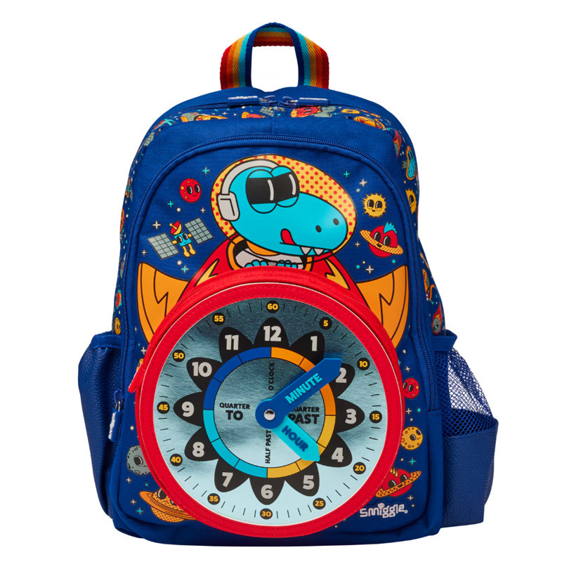 Australian Smiggle backpack for elementary school students, boys and girls, large capacity, lightweight backpack for both shoulders Australian Smiggle backpack for elementary school students, boys and girls, large capacity, lightweight backpack for both shoulders