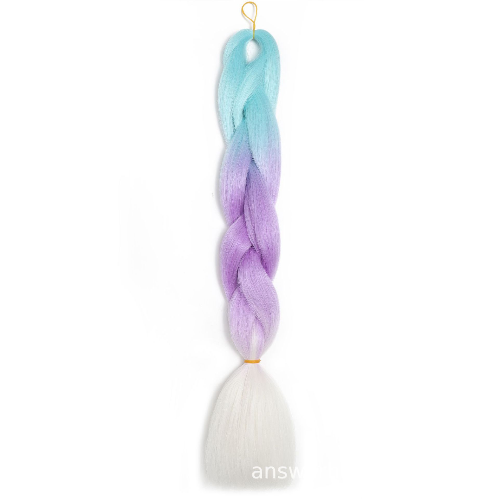 Luminous braids, ponytails, hair extensions, colored luminous braids, synthetic wigs, fluorescent ponytails, and large braids Luminous braids, ponytails, hair extensions, colored luminous braids, synthetic wigs, fluorescent ponytails, and large braids