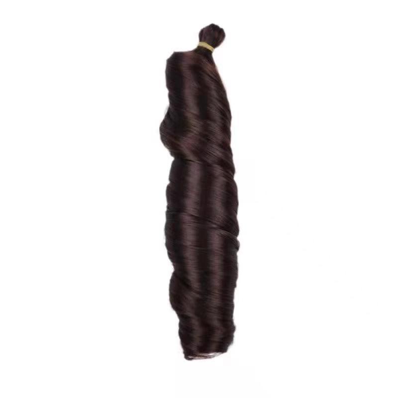 22-28 inch Silky French Pony Spanish Spiritual Curl Loose Wave 22-28 inch Silky French Pony Spanish Spiritual Curl Loose Wave