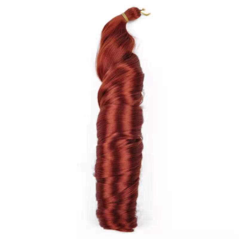 Silky French Pony Spanish Spiritual Curl Loose Wave Roll 22-28 inches Silky French Pony Spanish Spiritual Curl Loose Wave Roll 22-28 inches