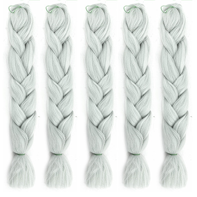Foreign trade African large braid wig color dirty braid gradient synthetic hair hip-hop dirty braid braided hair spot wholesale Foreign trade African large braid wig color dirty braid gradient synthetic hair hip-hop dirty braid braided hair spot wholesale