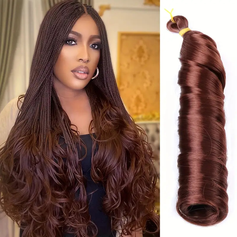 22-28 inch Silky French Pony Spanish Spiritual Curl Loose Wave 22-28 inch Silky French Pony Spanish Spiritual Curl Loose Wave