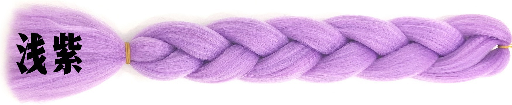 Foreign trade African large braid wig color dirty braid gradient synthetic hair hip-hop dirty braid braided hair spot wholesale Foreign trade African large braid wig color dirty braid gradient synthetic hair hip-hop dirty braid braided hair spot wholesale