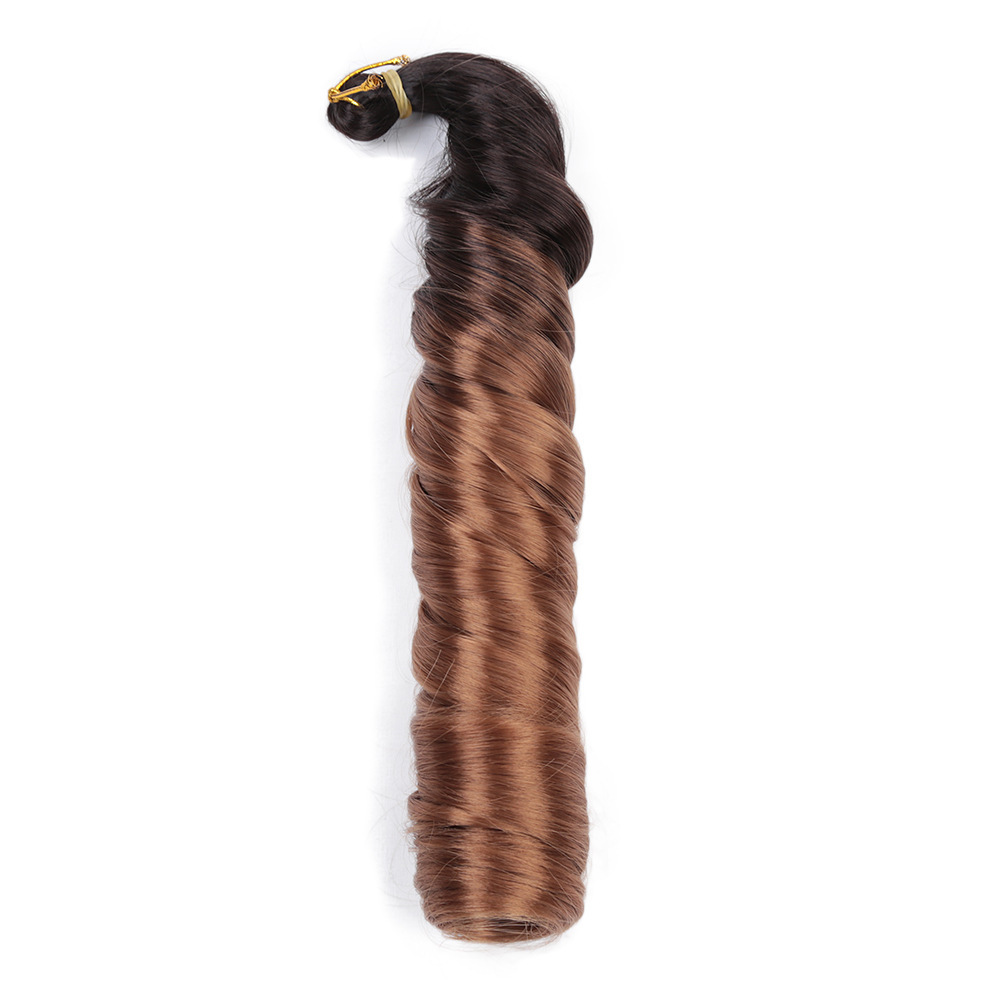 Silky French Pony Spanish Spiritual Curl Loose Wave Roll 22-28 inches Silky French Pony Spanish Spiritual Curl Loose Wave Roll 22-28 inches
