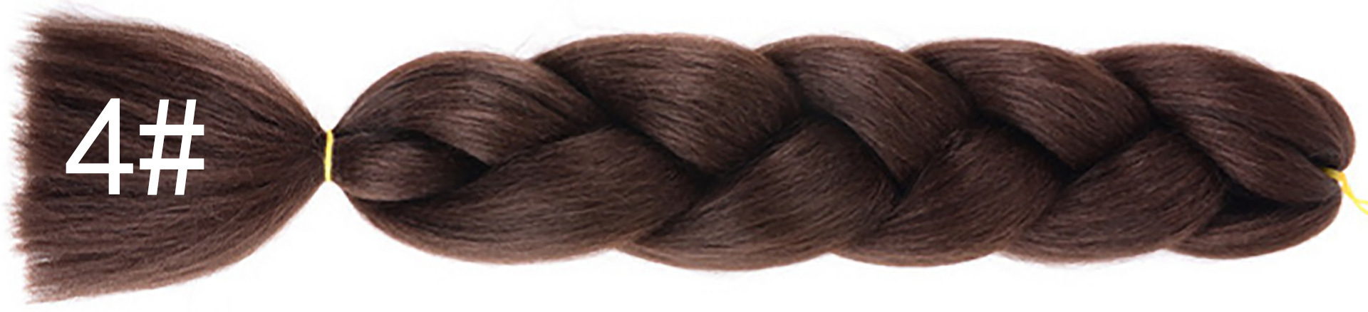 Foreign trade African large braid wig color dirty braid gradient synthetic hair hip-hop dirty braid braided hair spot wholesale Foreign trade African large braid wig color dirty braid gradient synthetic hair hip-hop dirty braid braided hair spot wholesale