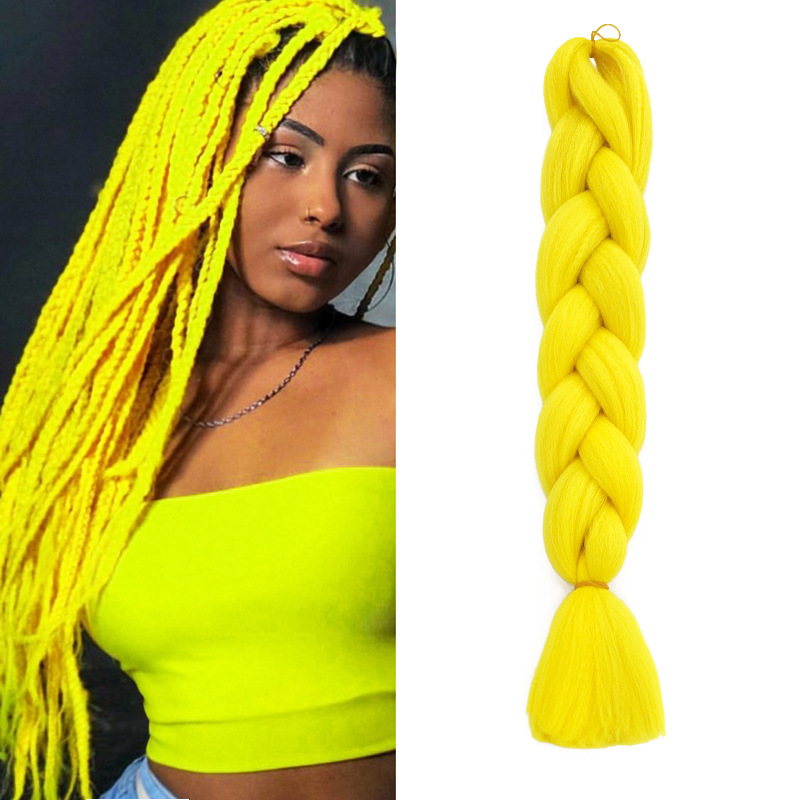 African Dirty Braid Synthetic Braid Wig Female Long Hair Braid Solid Color Braid Hair Dirty Braid African Dirty Braid Synthetic Braid Wig Female Long Hair Braid Solid Color Braid Hair Dirty Braid