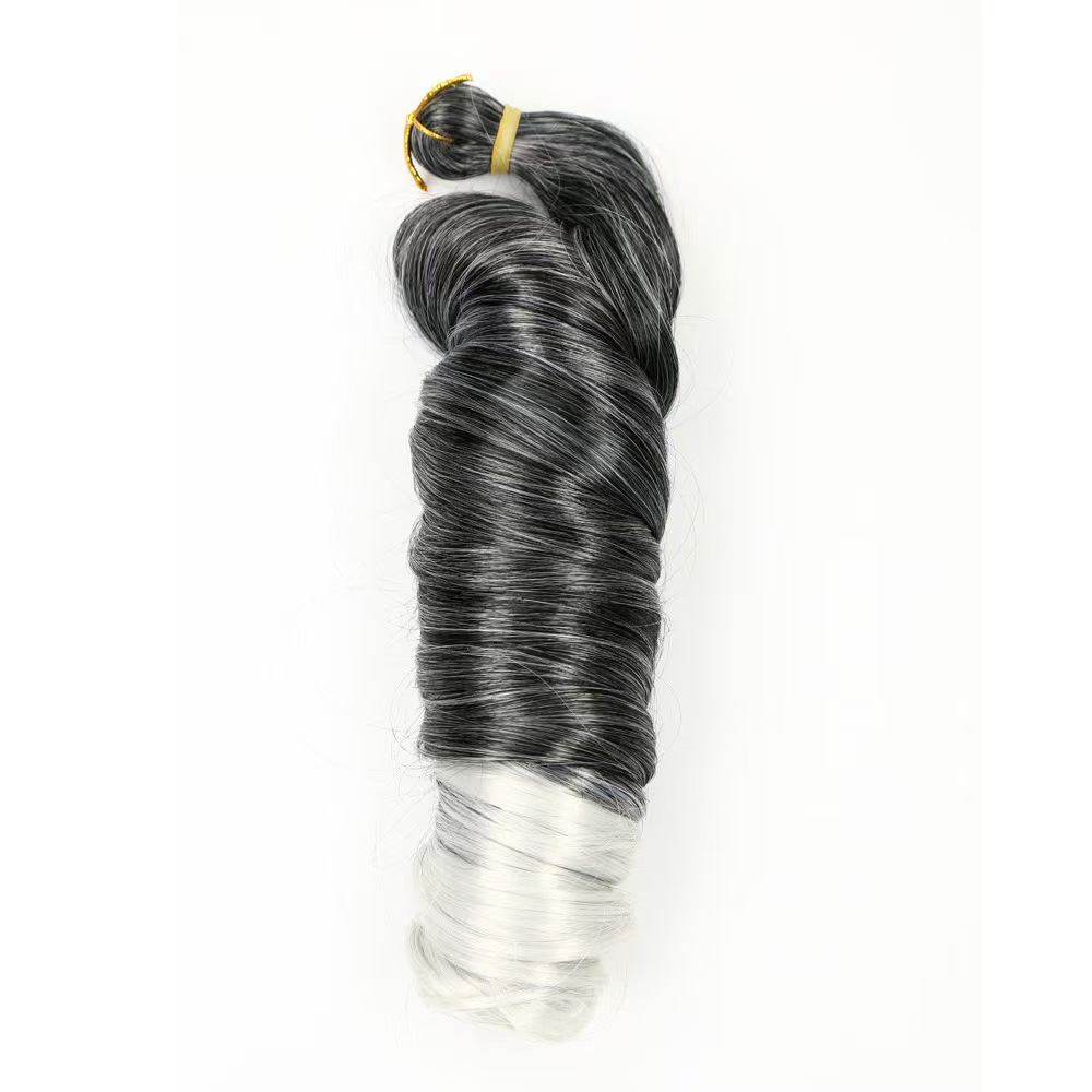 22-28 inch Silky French Pony Spanish Spiritual Curl Loose Wave 22-28 inch Silky French Pony Spanish Spiritual Curl Loose Wave