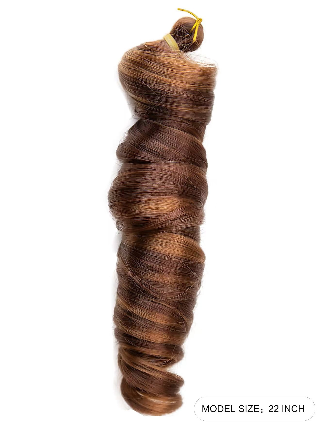 22-28 inch Silky French Pony Spanish Spiritual Curl Loose Wave 22-28 inch Silky French Pony Spanish Spiritual Curl Loose Wave