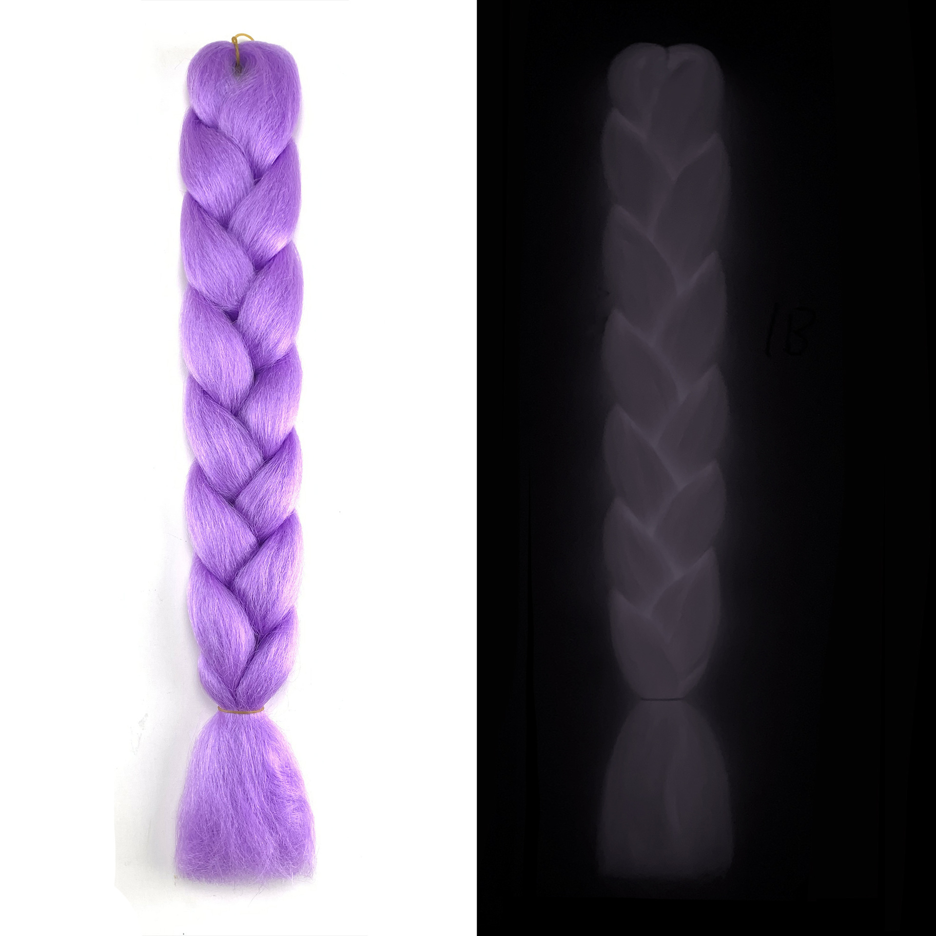 Luminous braids, ponytails, hair extensions, colored luminous braids, synthetic wigs, fluorescent ponytails, and large braids Luminous braids, ponytails, hair extensions, colored luminous braids, synthetic wigs, fluorescent ponytails, and large braids