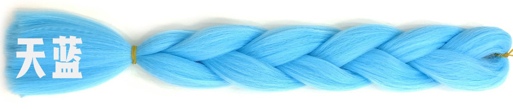 Foreign trade African large braid wig color dirty braid gradient synthetic hair hip-hop dirty braid braided hair spot wholesale Foreign trade African large braid wig color dirty braid gradient synthetic hair hip-hop dirty braid braided hair spot wholesale