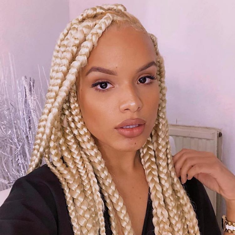 African Dirty Braid Synthetic Braid Wig Female Long Hair Braid Solid Color Braid Hair Dirty Braid African Dirty Braid Synthetic Braid Wig Female Long Hair Braid Solid Color Braid Hair Dirty Braid