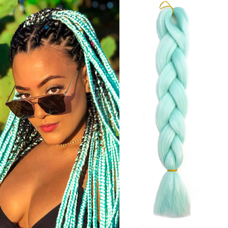 African Dirty Braid Synthetic Braid Wig Female Long Hair Braid Solid Color Braid Hair Dirty Braid African Dirty Braid Synthetic Braid Wig Female Long Hair Braid Solid Color Braid Hair Dirty Braid
