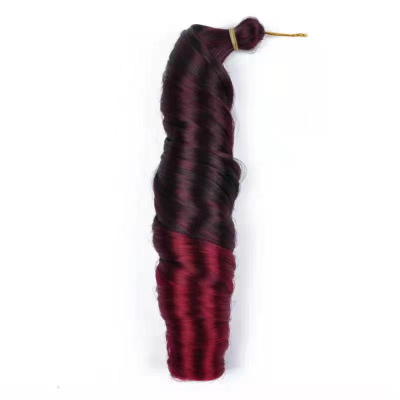 22-28 inch Silky French Pony Spanish Spiritual Curl Loose Wave 22-28 inch Silky French Pony Spanish Spiritual Curl Loose Wave