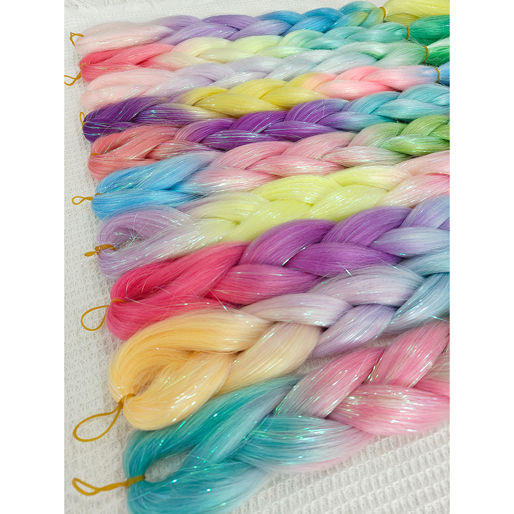 Laser wire, gold wire, dirty braid, big braid, mixed gold wire wig braid, big thick braid, gradient color, gold wire, dirty braid Laser wire, gold wire, dirty braid, big braid, mixed gold wire wig braid, big thick braid, gradient color, gold wire, dirty braid
