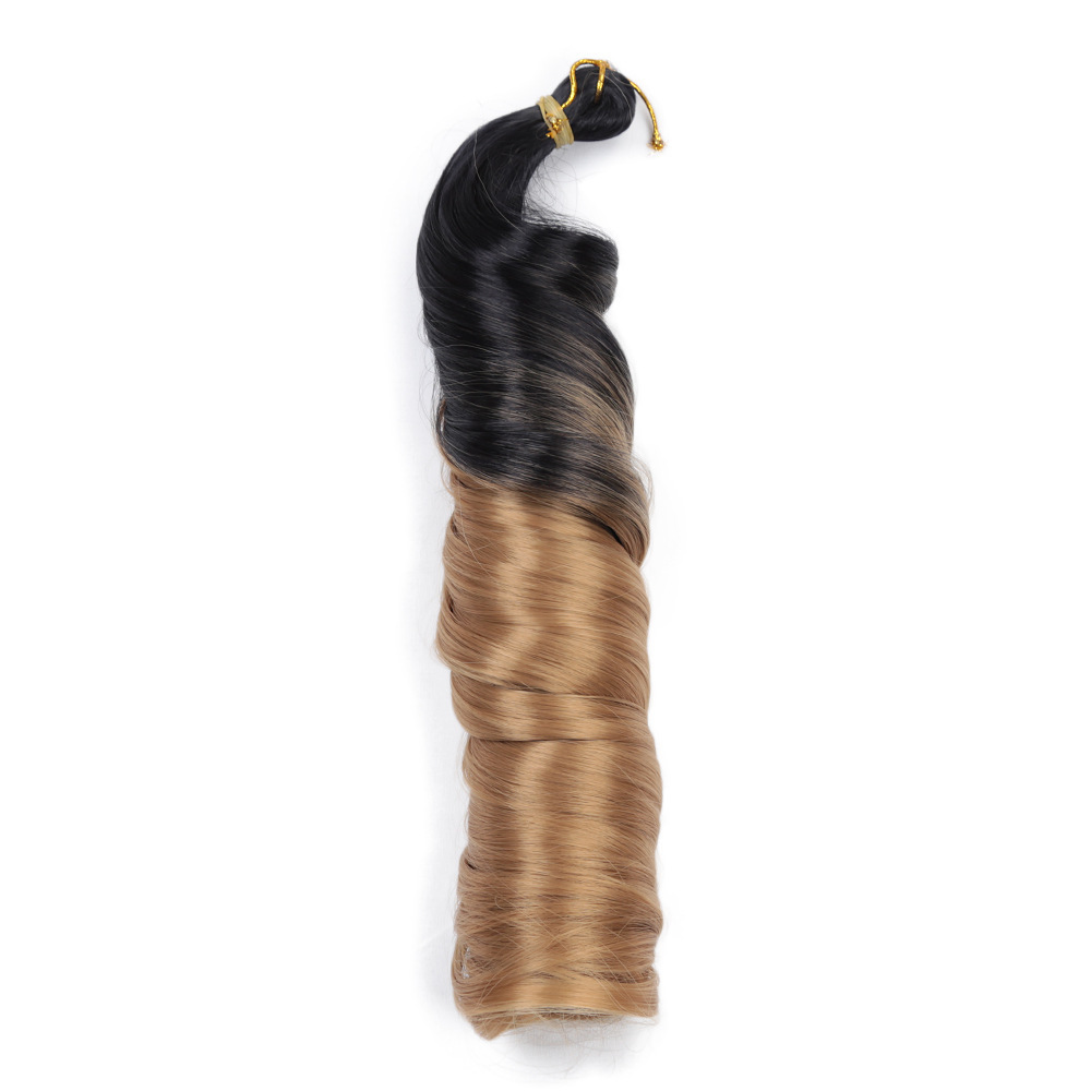 22-28 inch Silky French Pony Spanish Spiritual Curl Loose Wave 22-28 inch Silky French Pony Spanish Spiritual Curl Loose Wave