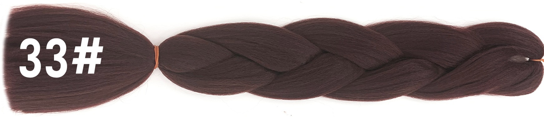Foreign trade African large braid wig color dirty braid gradient synthetic hair hip-hop dirty braid braided hair spot wholesale Foreign trade African large braid wig color dirty braid gradient synthetic hair hip-hop dirty braid braided hair spot wholesale