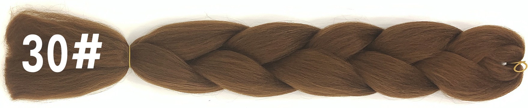 Foreign trade African large braid wig color dirty braid gradient synthetic hair hip-hop dirty braid braided hair spot wholesale Foreign trade African large braid wig color dirty braid gradient synthetic hair hip-hop dirty braid braided hair spot wholesale