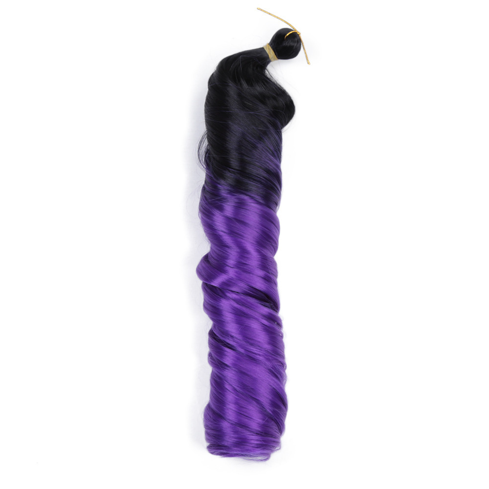 22-28 inch Silky French Pony Spanish Spiritual Curl Loose Wave 22-28 inch Silky French Pony Spanish Spiritual Curl Loose Wave