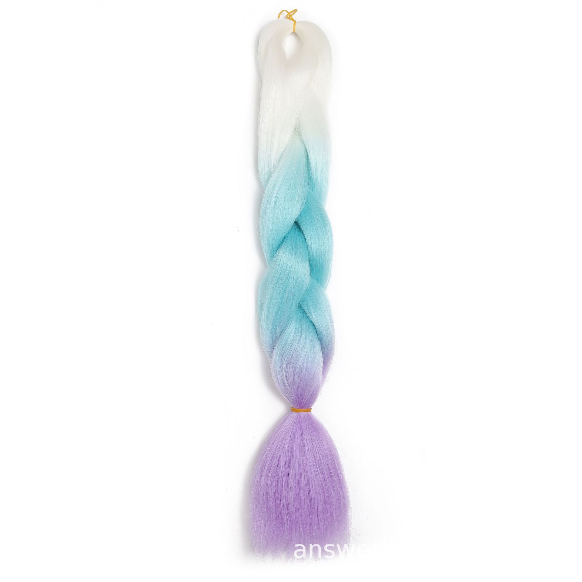 Luminous braids, ponytails, hair extensions, colored luminous braids, synthetic wigs, fluorescent ponytails, and large braids Luminous braids, ponytails, hair extensions, colored luminous braids, synthetic wigs, fluorescent ponytails, and large braids