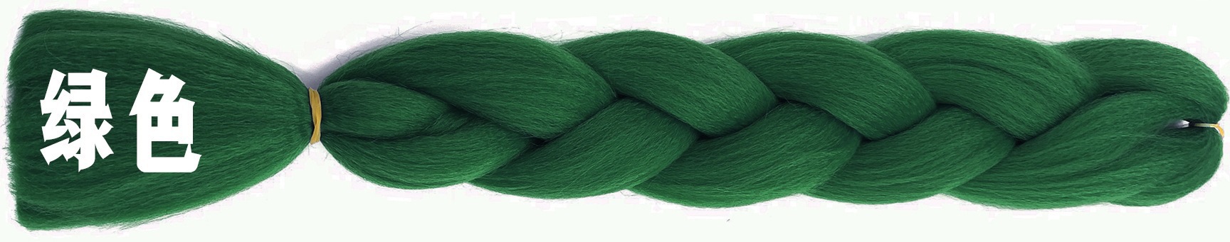 Foreign trade African large braid wig color dirty braid gradient synthetic hair hip-hop dirty braid braided hair spot wholesale Foreign trade African large braid wig color dirty braid gradient synthetic hair hip-hop dirty braid braided hair spot wholesale