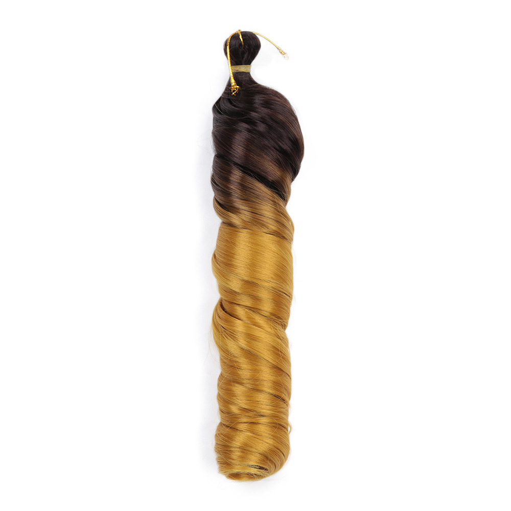 22-28 inch Silky French Pony Spanish Spiritual Curl Loose Wave 22-28 inch Silky French Pony Spanish Spiritual Curl Loose Wave