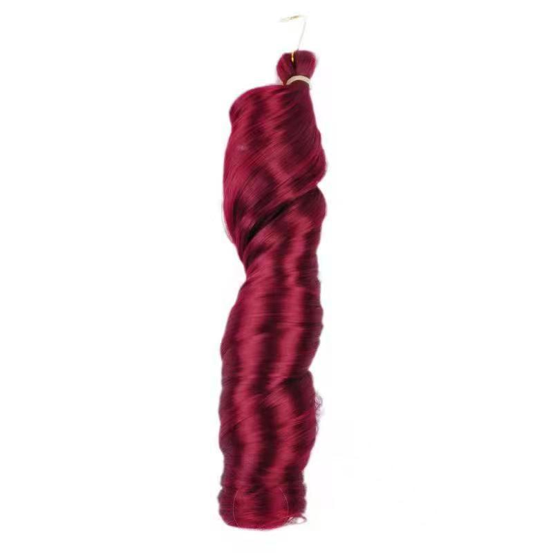 22-28 inch Silky French Pony Spanish Spiritual Curl Loose Wave 22-28 inch Silky French Pony Spanish Spiritual Curl Loose Wave