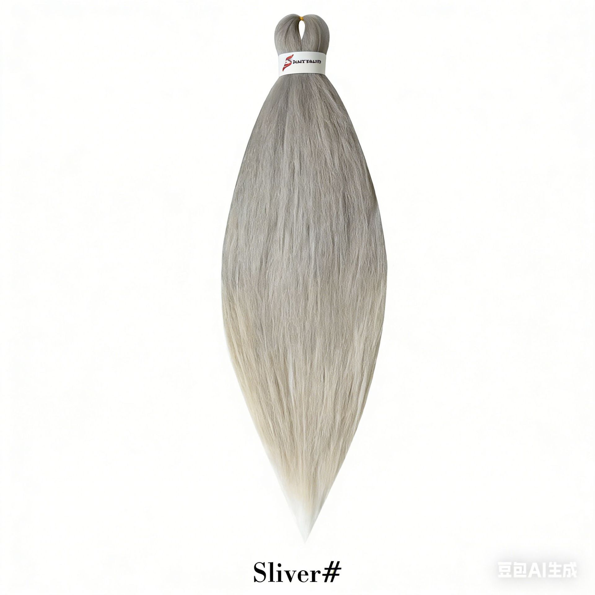 European and American low-temperature long straight hair EZ large braid styling wig 26 inches 90g BRAID synthetic fiber and stretch European and American low-temperature long straight hair EZ large braid styling wig 26 inches 90g BRAID synthetic fiber and stretch
