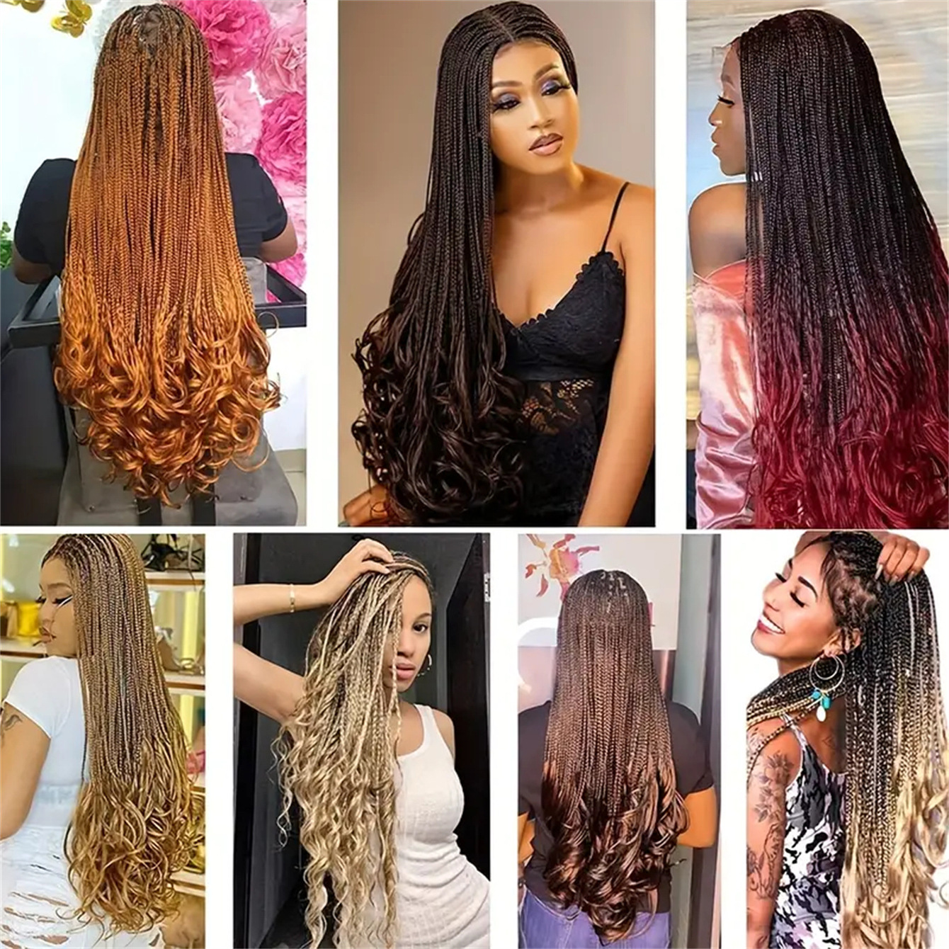 22-28 inch Silky French Pony Spanish Spiritual Curl Loose Wave 22-28 inch Silky French Pony Spanish Spiritual Curl Loose Wave