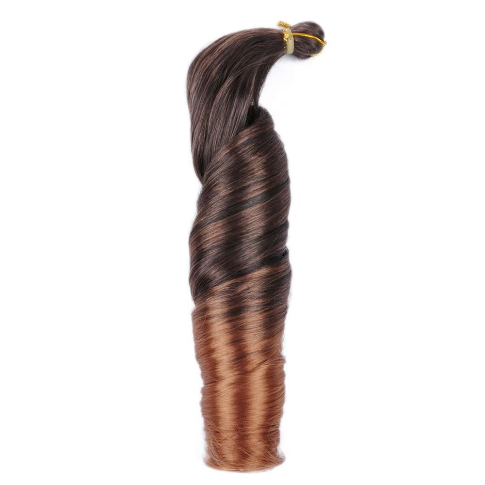Silky French Pony Spanish Spiritual Curl Loose Wave Roll 22-28 inches Silky French Pony Spanish Spiritual Curl Loose Wave Roll 22-28 inches