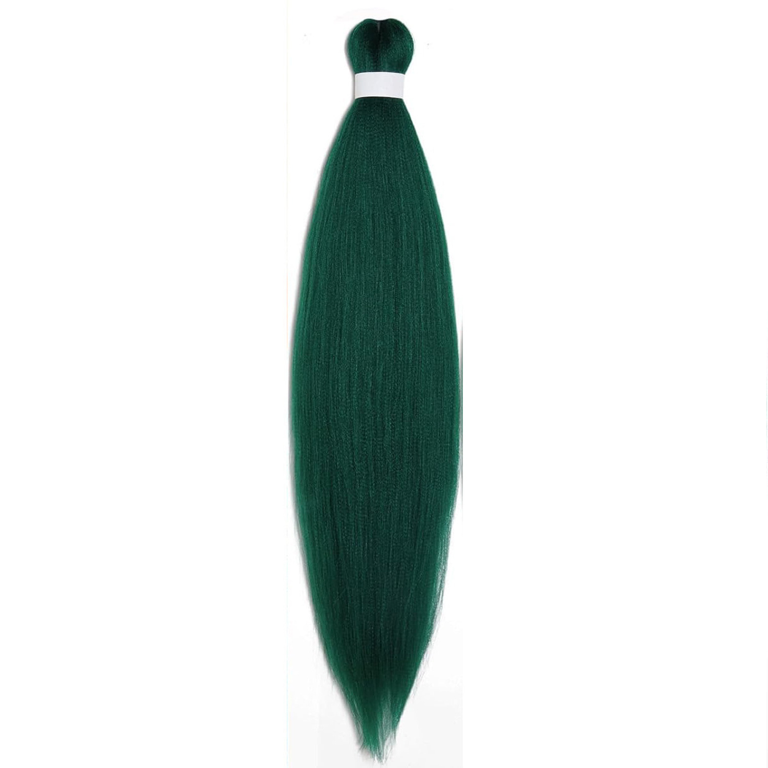 European and American low-temperature long straight hair EZ large braid styling wig 26 inches 90g BRAID synthetic fiber and stretch European and American low-temperature long straight hair EZ large braid styling wig 26 inches 90g BRAID synthetic fiber and stretch