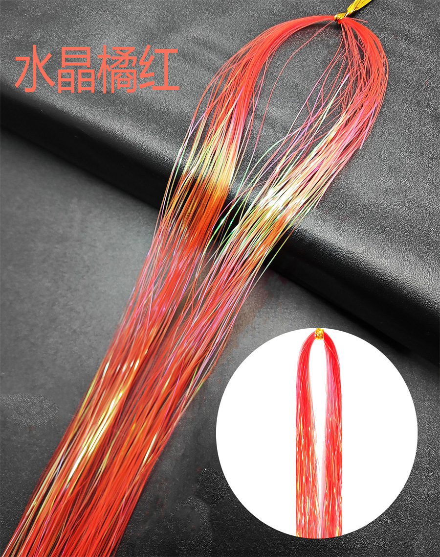 Source factory Tinselhair laser wire shiny metal wire seamless hair extensions Amazon wig extensions batch Source factory Tinselhair laser wire shiny metal wire seamless hair extensions Amazon wig extensions batch