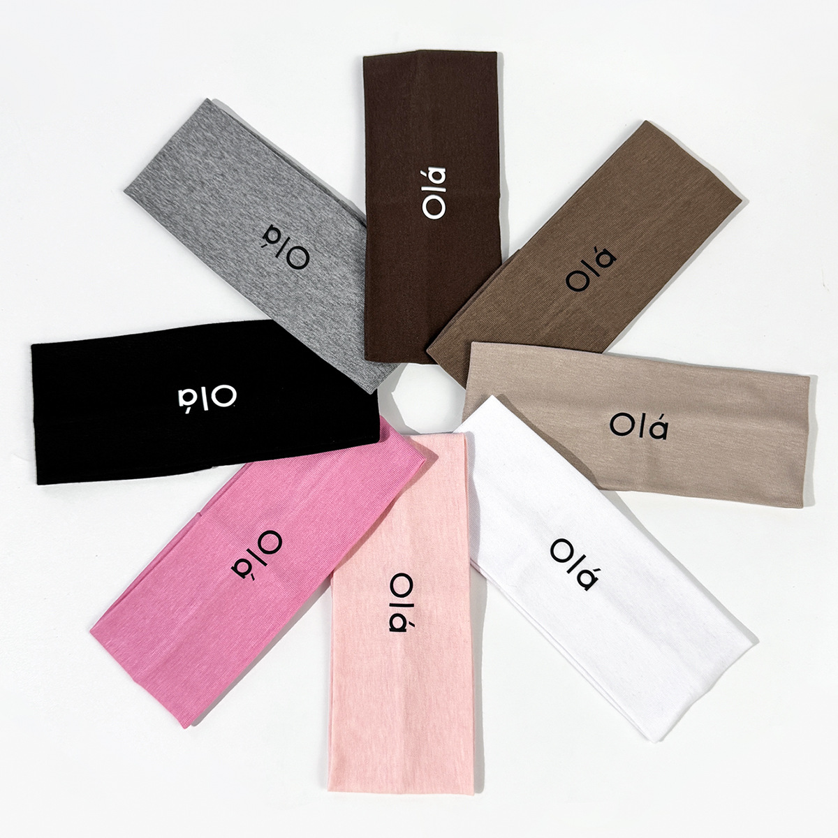 Cross border hot selling letter headband, yoga exercise, sweat absorbing headband, fashionable and versatile unisex headscarf, factory direct sales
