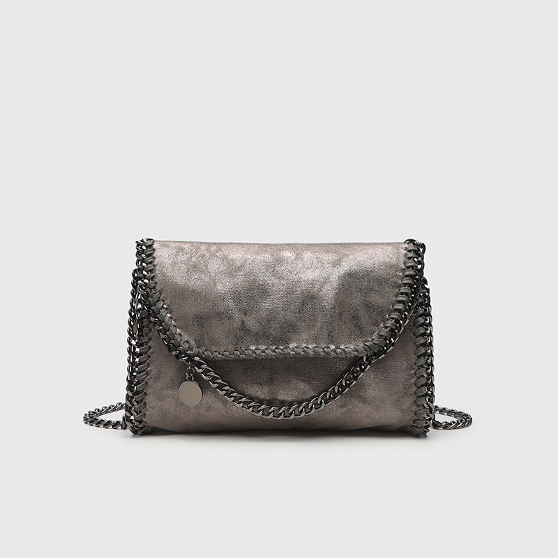 Foreign trade Amazon European and American bags, fashionable and versatile crossbody chain bags, Instagram super popular women's handbag factory wholesale